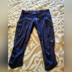 Lululemon Capri Leggings